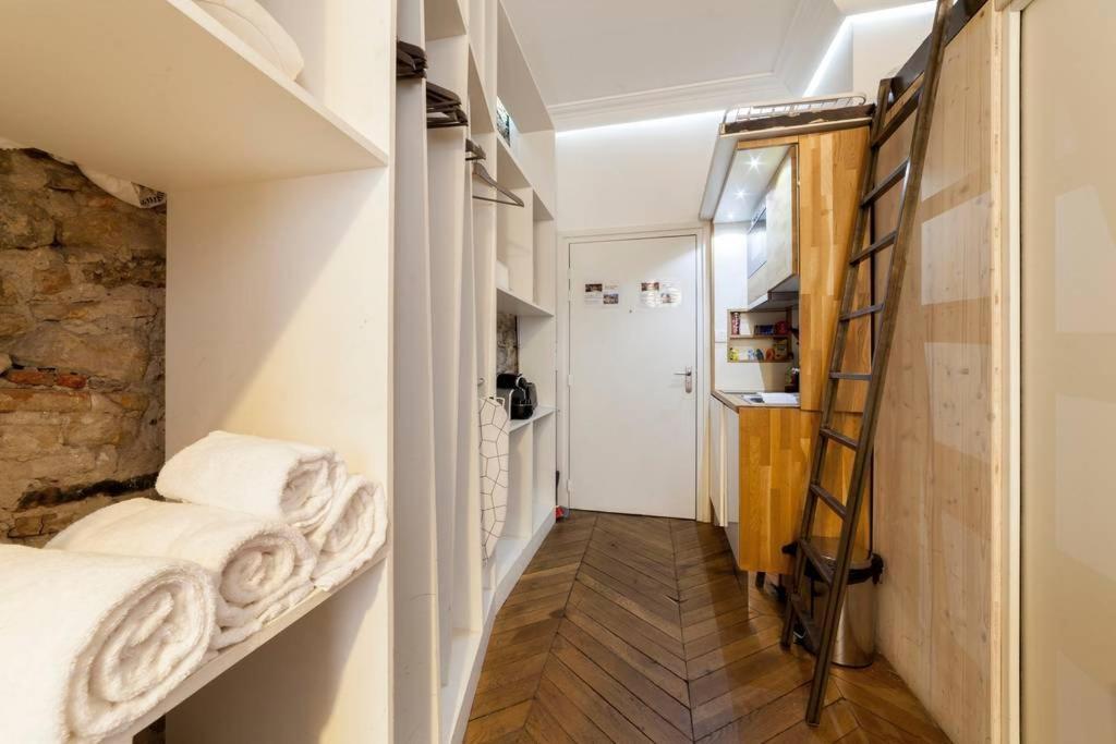 Studio Cosy En Centre Ville Aux Cordeliers Ail Lyon Exteriör bild