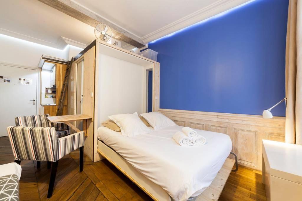 Studio Cosy En Centre Ville Aux Cordeliers Ail Lyon Exteriör bild